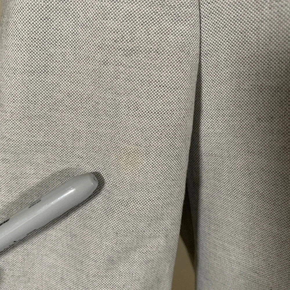 J.Crew Ludlow Blazer Mens 42R Gray Italian Cotton Wedding Sport Coat